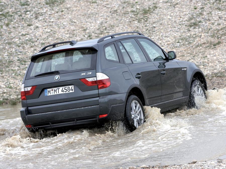  BMW X3 2.0d 2007 года  (фото 3 из 16)